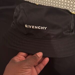 Givenchy Black Bucket Hat